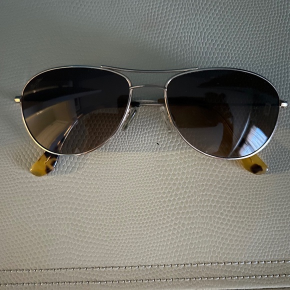 Maui Jim Baby Beach Aviator Sunglasses - Picture 1 of 10